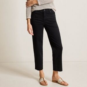 TB mid rise corduroy boyfriend pants